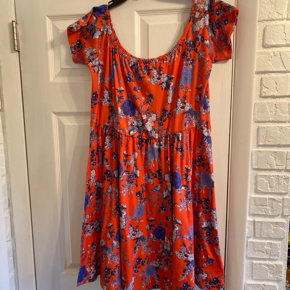 Off The Shoulder ASOS Dress